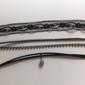 Black chokers